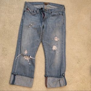 Abercrombie & Fitch capris 6